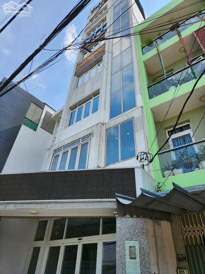 Hình ảnh BDS HVL SIÊU PHẨM ! TÒA VP SÁT TRẠM METRO XA LỘ 7 TẦNG GIẢM CÒN 20 TỈ 3