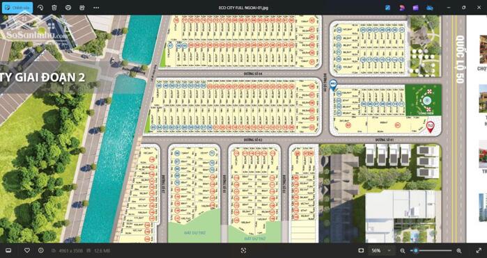 Hình ảnh Chủ cần bán gấp nền 111m2 kdc Tân Lân 5 Hiệp giá rẻ đầu tư 3