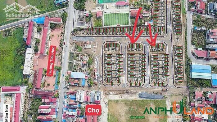 Hình ảnh Cần bán vài lô đất đấu giá hai mặt tiền trước sau Phường Thủy Nguyên ( xã Hoa Động), TP Hải Phòng 1