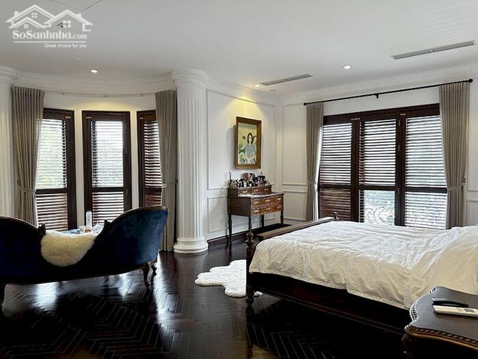 Hình ảnh Bán biệt thự khu T sửa đẹp có thang máy đầy đủ nội thất : 6