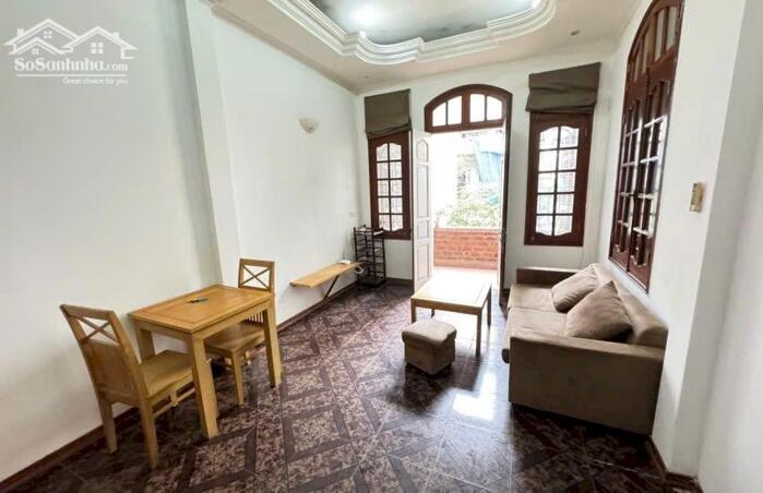 Hình ảnh Cho thuê Căn hộ dịch vụ tại Ngõ 105 Thụy Khuê Tây Hồ. Ban công View cực thoáng. Chỉ 7tr 1