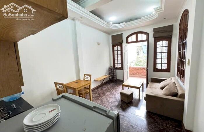 Hình ảnh Cho thuê Căn hộ dịch vụ tại Ngõ 105 Thụy Khuê Tây Hồ. Ban công View cực thoáng. Chỉ 7tr 0