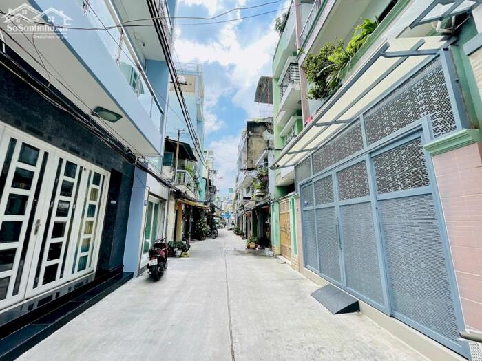 Hình ảnh Hẻm 5m Hòa Hảo, Q10 – 4x10m – 5 Tầng – HĐT 17tr/tháng – Giá Chỉ 9.9 Tỷ 0