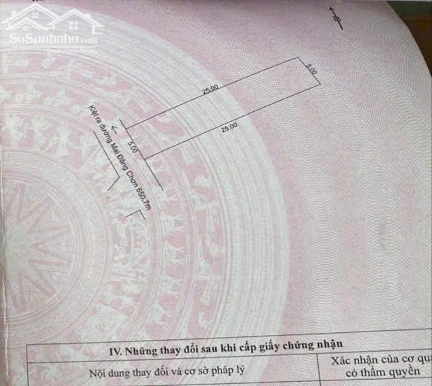 Hình ảnh Bán gấp lô đất kiệt Mai Đăng Chơn, Ngũ Hành Sơn, Đà Nẵng 0