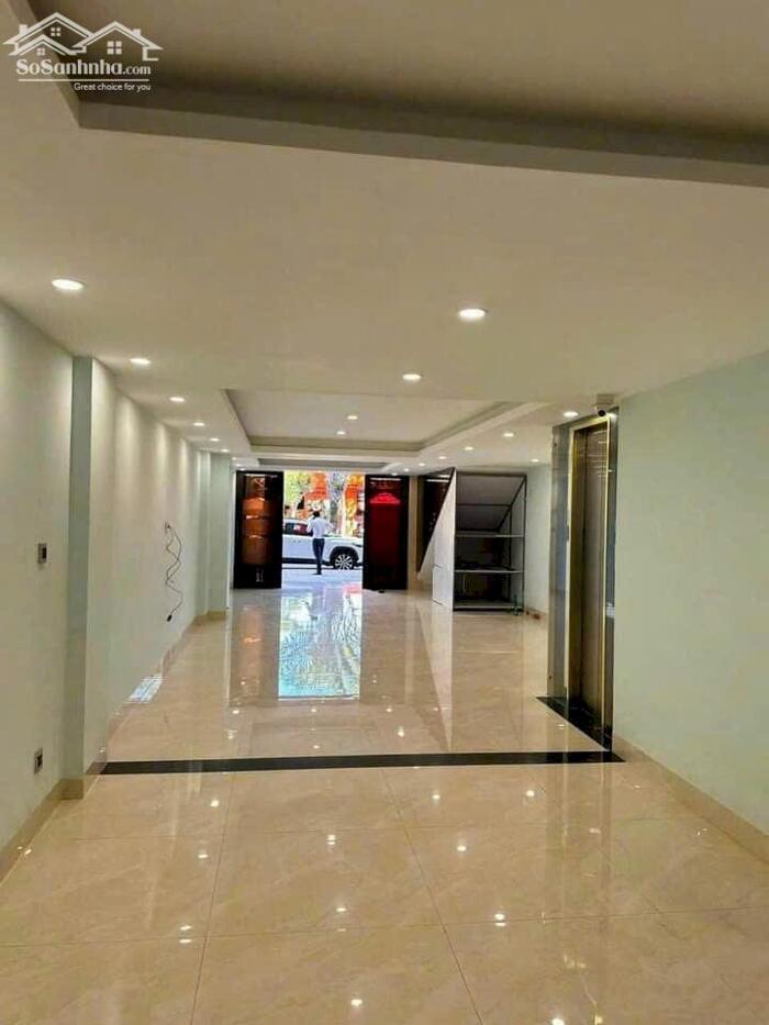 Hình ảnh CHO THUÊ NHÀ MẶT TIỀN ĐƯỜNG 30M _ NGAY NGUYỄN HỮU THỌ, 5 TẦNG, CÓ TM _ GIÁ 52 TRIÊU 0