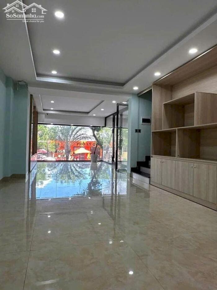 Hình ảnh CHO THUÊ NHÀ MẶT TIỀN ĐƯỜNG 30M _ NGAY NGUYỄN HỮU THỌ, 5 TẦNG, CÓ TM _ GIÁ 52 TRIÊU 1