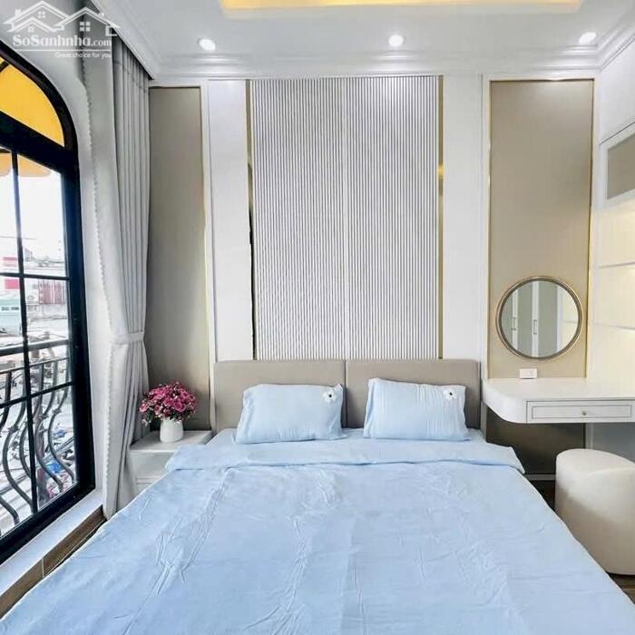 Hình ảnh Hẻm 8m thông gần Vòng xoay Phú Lâm Q6, DT 4x13m 4 tầng 4PN, SHR, công chứng nhanh, chỉ 8.x Tỷ 1