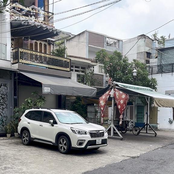 Hình ảnh Hẻm 8m thông gần Vòng xoay Phú Lâm Q6, DT 4x13m 4 tầng 4PN, SHR, công chứng nhanh, chỉ 8.x Tỷ 5