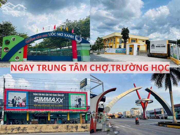 Hình ảnh Đất liền kề KDL Hoa Việt, cạnh KCN Minh Hưng 2