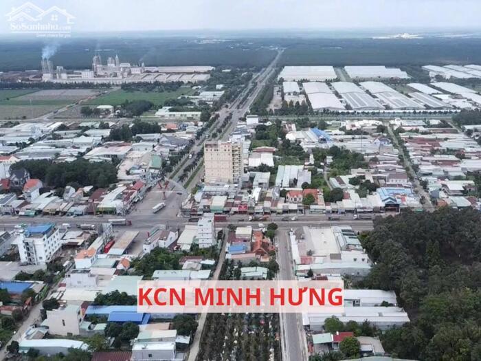 Hình ảnh Đất liền kề KDL Hoa Việt, cạnh KCN Minh Hưng 4