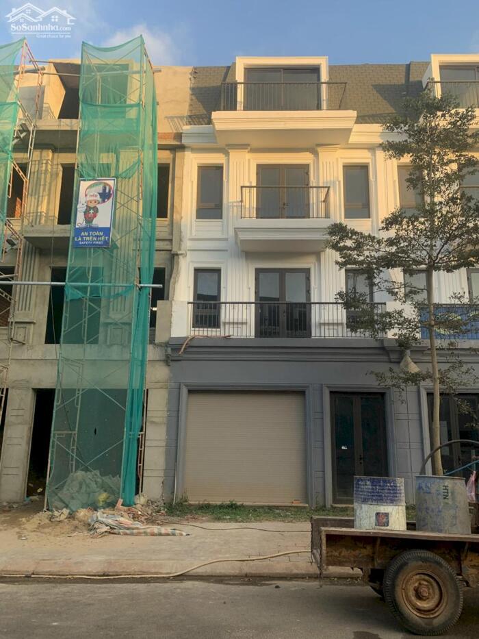 Hình ảnh Bán nhà phố view hoa viên dự án Eoccity, giá 6.1 tỷ 7