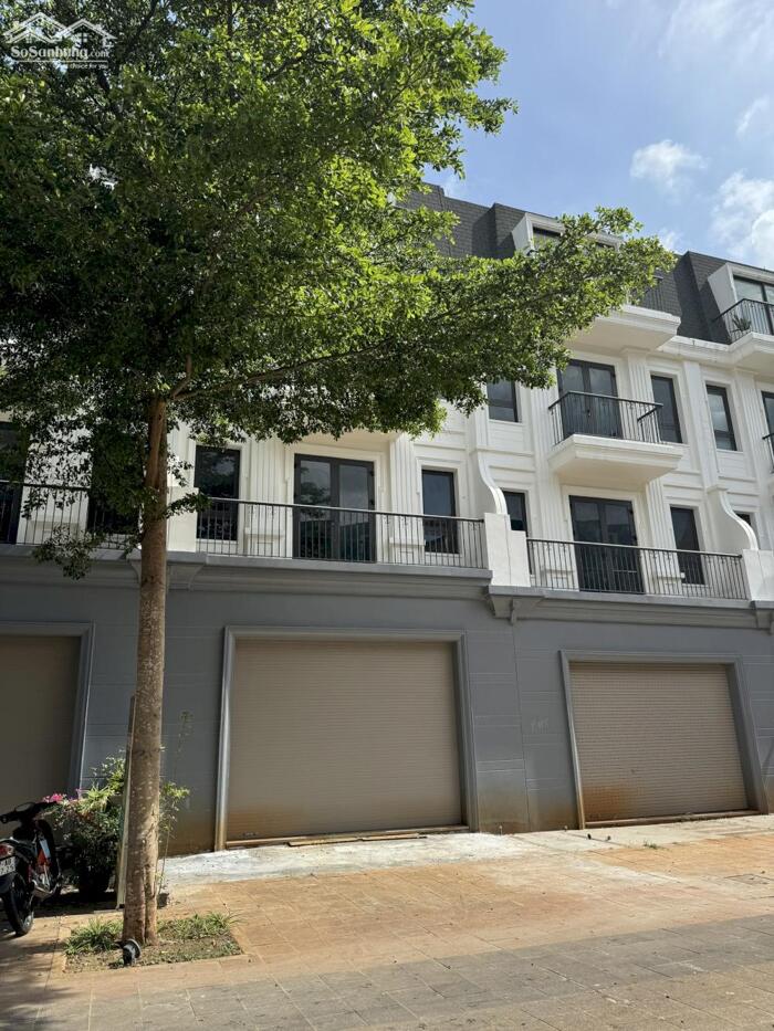 Hình ảnh Bán nhà phố view hoa viên dự án Eoccity, giá 6.1 tỷ 5