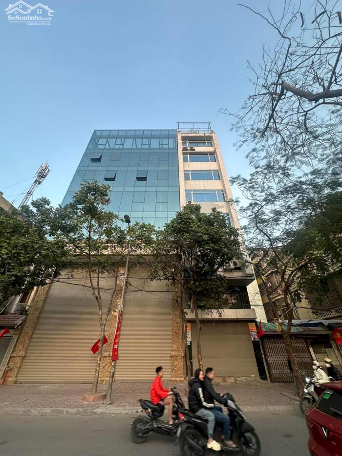 Hình ảnh Mặt Phố Vũ Tông Phan 10 Tầng 45 Tỷ Dòng Tiền ổn định mặt tiền đẹp vỉa hè rộng 0