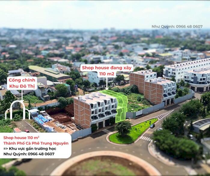 Hình ảnh Chỉ 1 căn giá tốt 7.3 tỷ Dự án Thành Phố Cà Phê Trung Nguyên 1