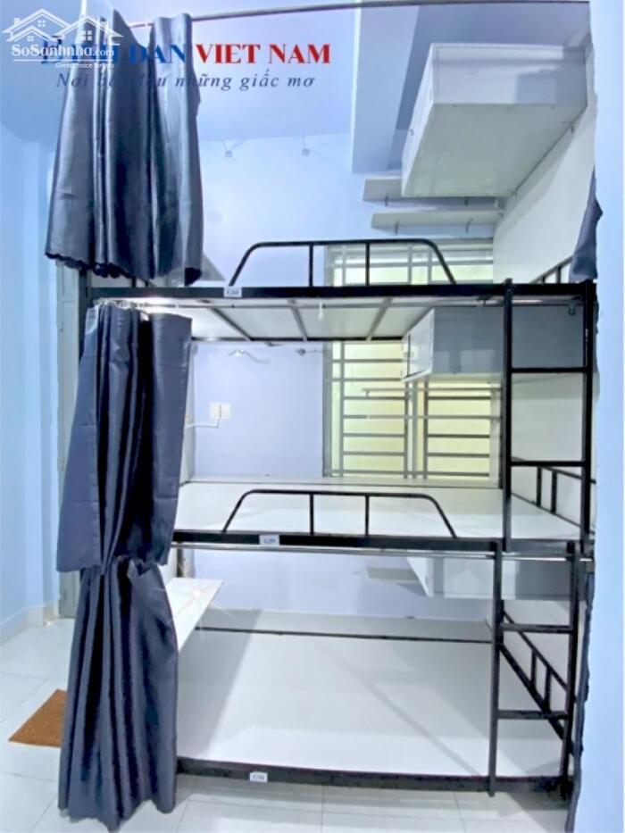 Hình ảnh ️Ký túc xá Quận Phú Nhuận giá rẻ Bao điện nước uy tính tiện ích Có khắp HCM. 3