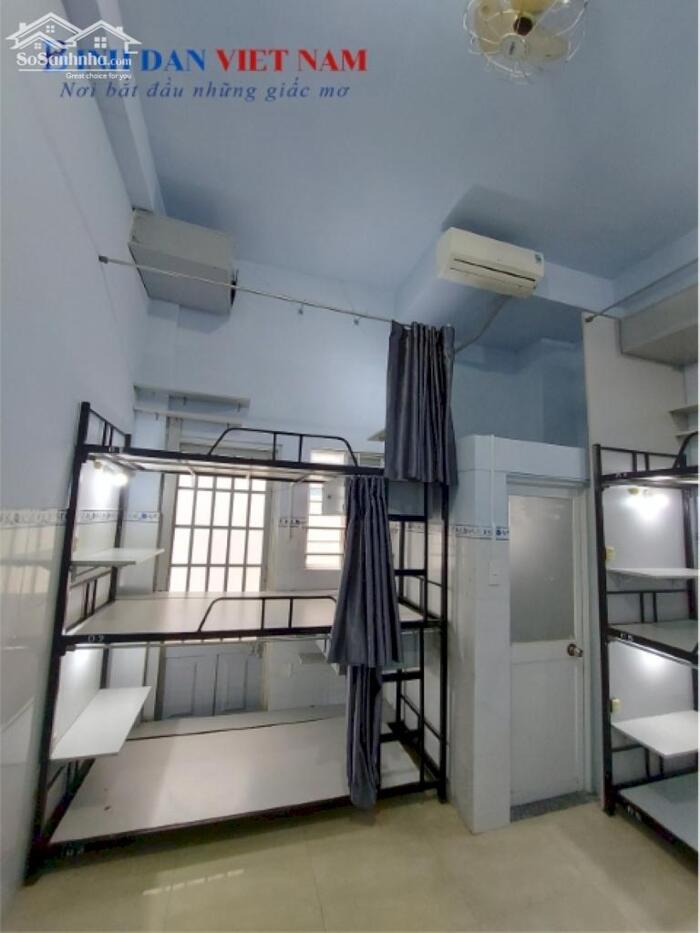 Hình ảnh ️Ký túc xá Quận Phú Nhuận giá rẻ Bao điện nước uy tính tiện ích Có khắp HCM. 1