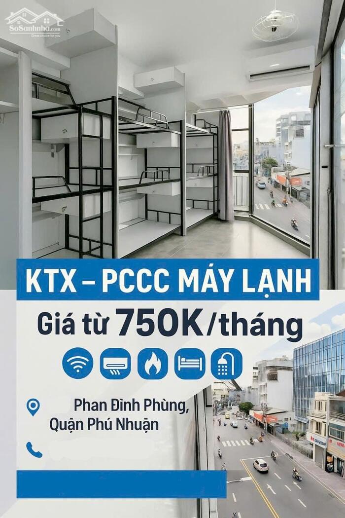Hình ảnh ️Ký túc xá Quận Phú Nhuận giá rẻ Bao điện nước uy tính Có khắp HCM. 2