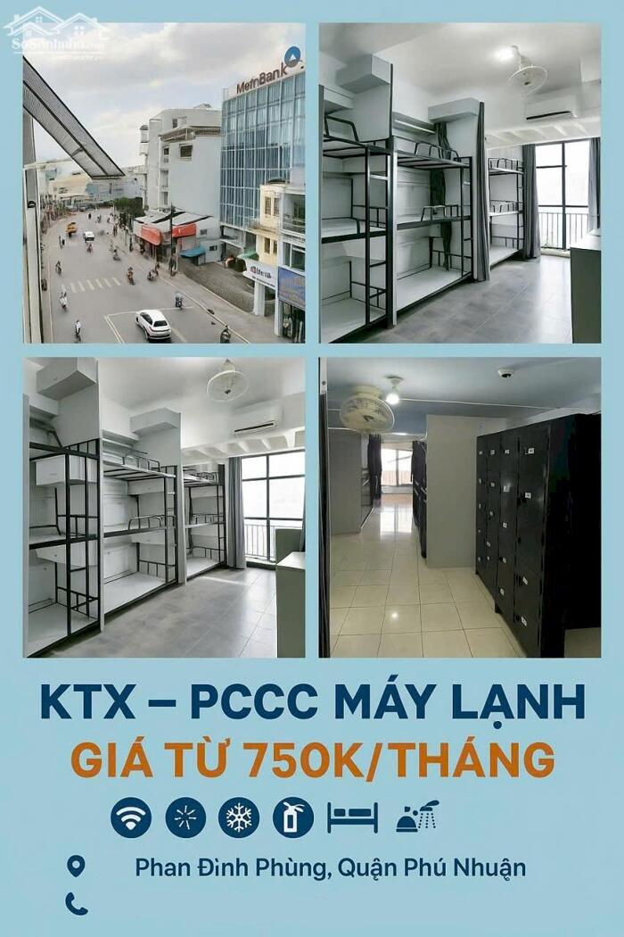 Hình ảnh ️Ký túc xá Quận Phú Nhuận giá rẻ Bao điện nước uy tính Có khắp HCM. 1