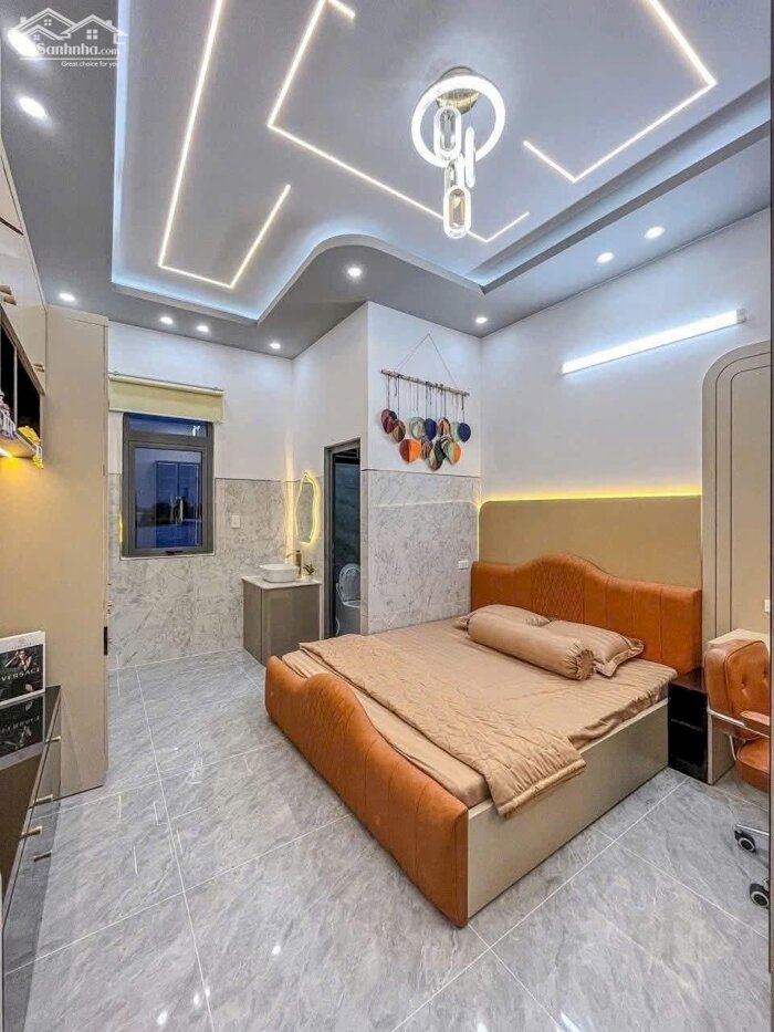 Hình ảnh BÁN NHÀ MỚI HOÀN THIỆN 1 TRỆT 1 LẦU 3PN 2