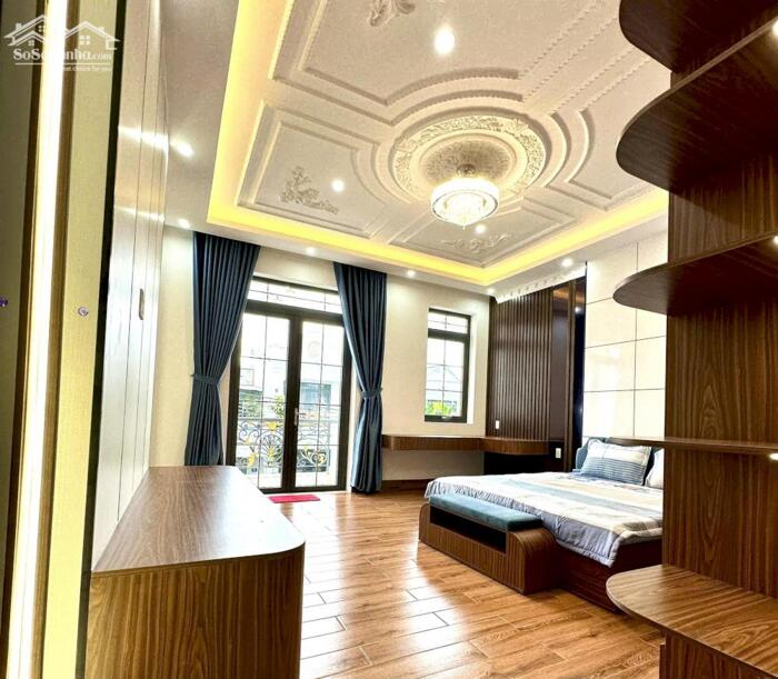 Hình ảnh Bán nhà mới thiết kế hiện đại nội thất xịn giá dưới 6 tỷ 2