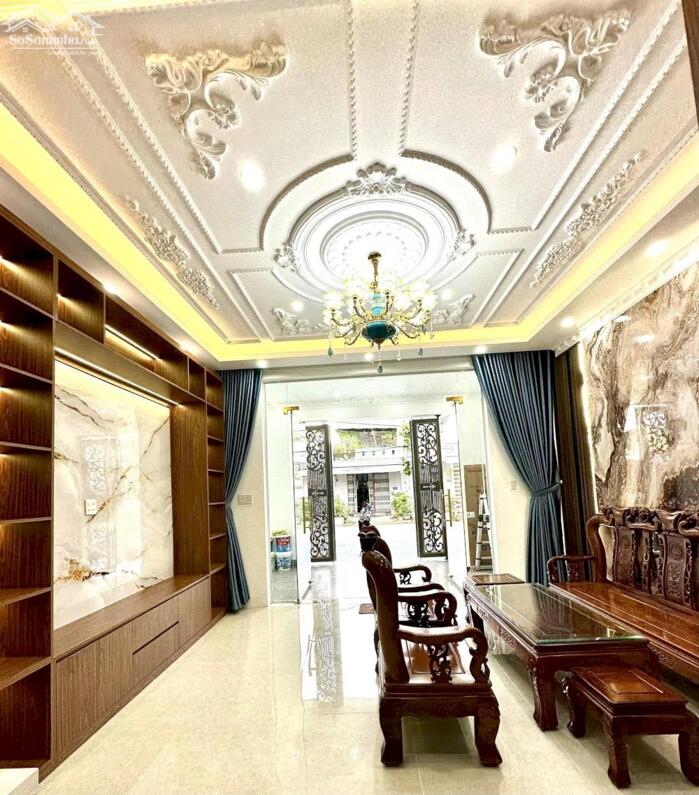 Hình ảnh Bán nhà mới thiết kế hiện đại nội thất xịn giá dưới 6 tỷ 1