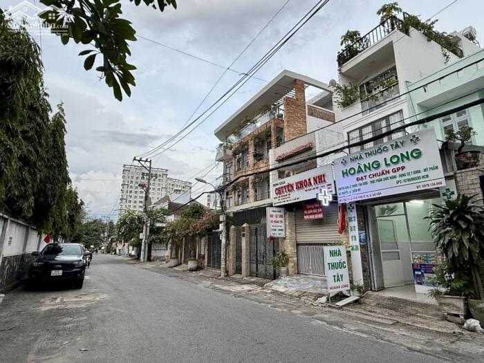 Hình ảnh Nhà NGỘP hẻm 730 Lê Đức Thọ 90m2 ngang 4.1m 5 lầu gara view sông có PN người già 9.5 tỷ 2