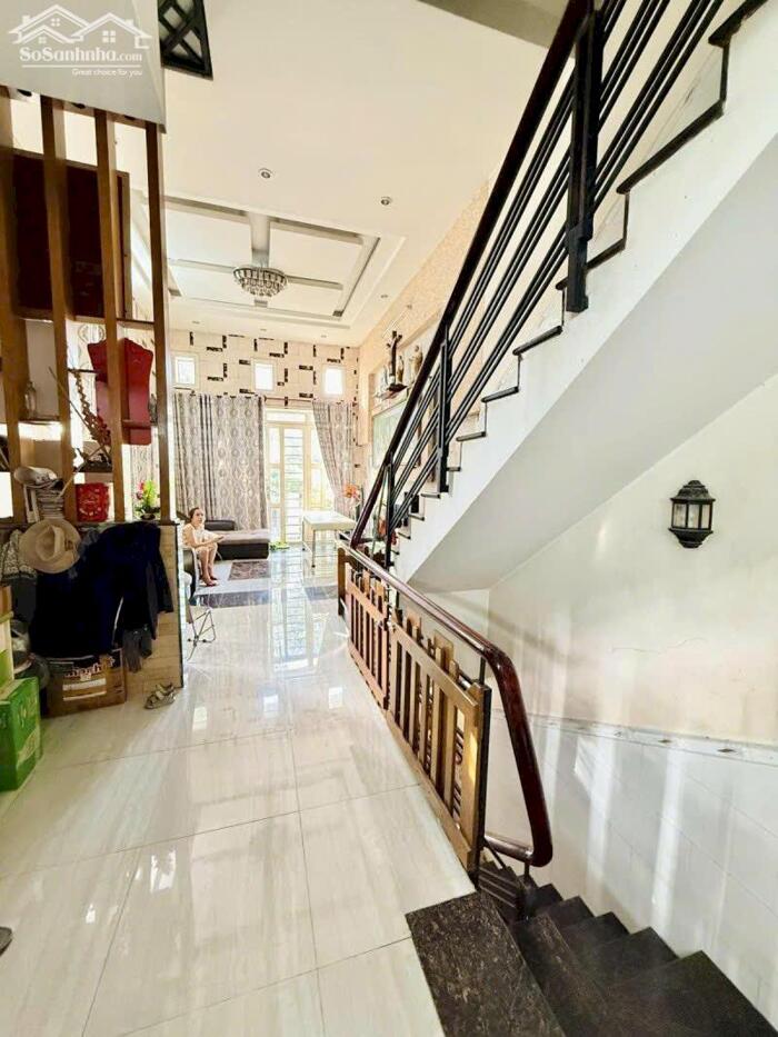 Hình ảnh Nhà NGỘP hẻm 730 Lê Đức Thọ 90m2 ngang 4.1m 5 lầu gara view sông có PN người già 9.5 tỷ 5