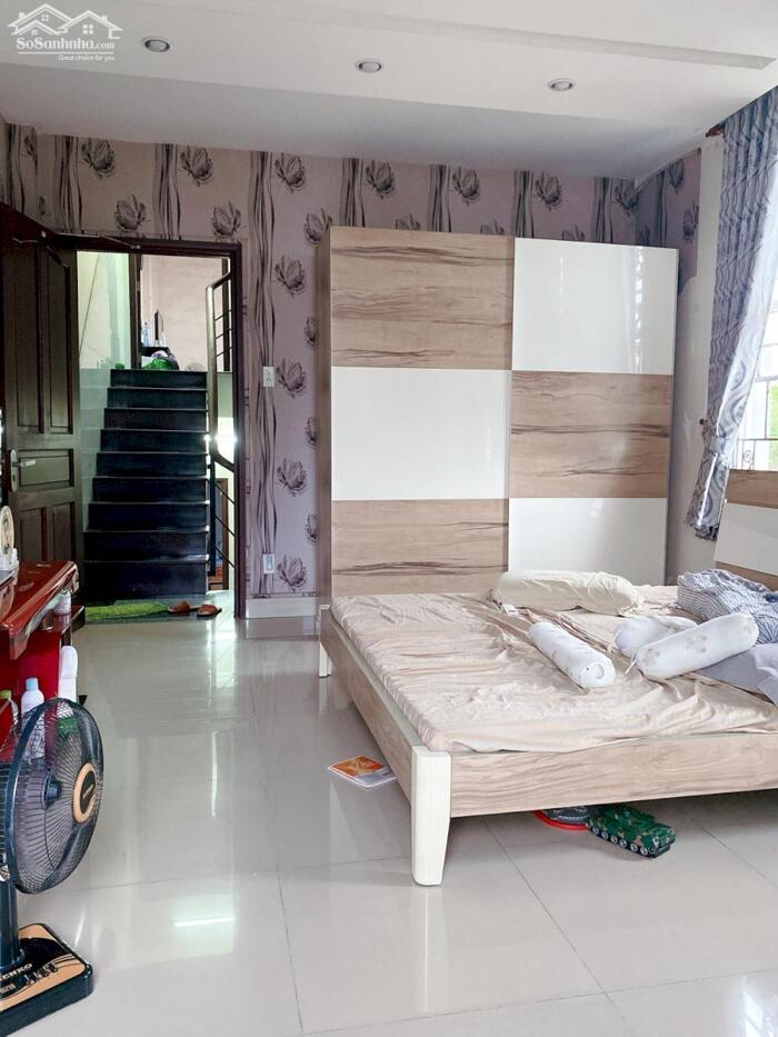 Hình ảnh Nhà NGỘP hẻm 730 Lê Đức Thọ 90m2 ngang 4.1m 5 lầu gara view sông có PN người già 9.5 tỷ 4