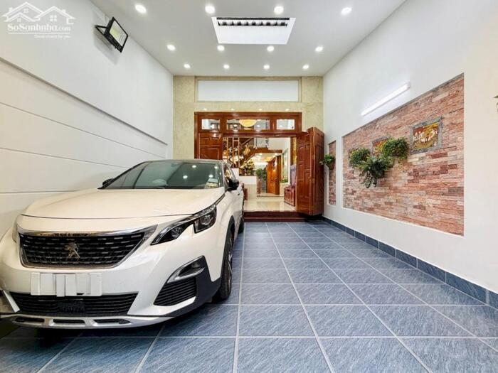 Hình ảnh Nhà phố Nguyễn Tư Giản ngang 5m ô tô ngủ trong nhà 105m2 tặng nội thất gần chợ 13 tỷ tí. 5