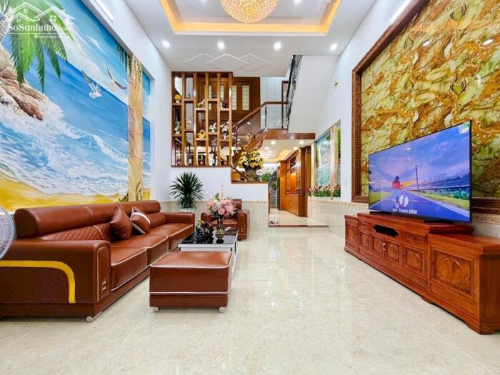 Hình ảnh Nhà phố Nguyễn Tư Giản ngang 5m ô tô ngủ trong nhà 105m2 tặng nội thất gần chợ 13 tỷ tí. 6