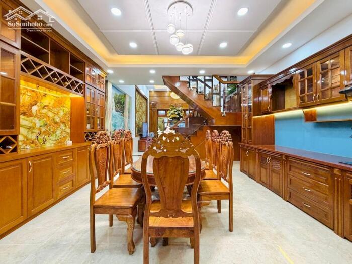 Hình ảnh Nhà phố Nguyễn Tư Giản ngang 5m ô tô ngủ trong nhà 105m2 tặng nội thất gần chợ 13 tỷ tí. 4