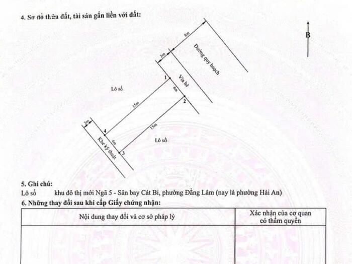 Hình ảnh Đất 60m2 tuyến 2 Lê Hồng Phong 5