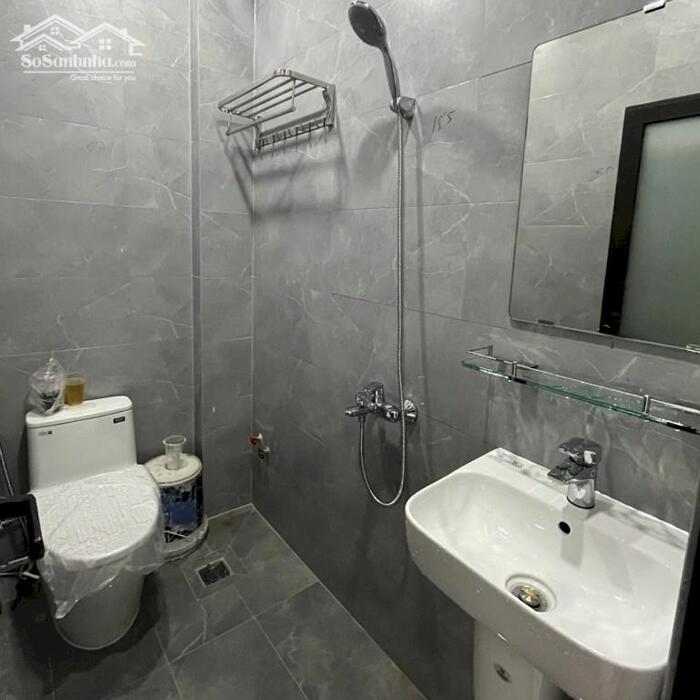 Hình ảnh HXT như mặt tiền Lạc Long Quân Q11, 5 Tầng 4PN, nhà mới hoàn công đủ, SHR, DT 39m2 - 3