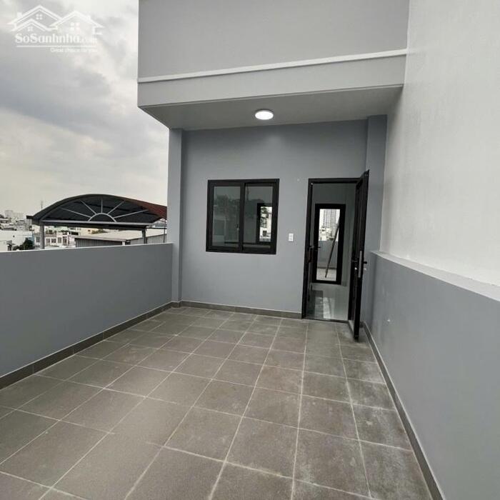 Hình ảnh HXT như mặt tiền Lạc Long Quân Q11, 5 Tầng 4PN, nhà mới hoàn công đủ, SHR, DT 39m2 - 4