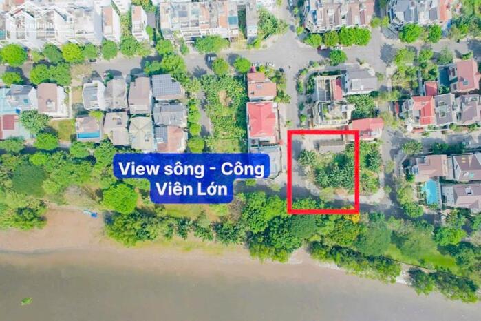 Hình ảnh BDS HVL Lô Góc 2 mặt tiền View SÔng, View Công viên Lớn cực hiếm Quận 7 4