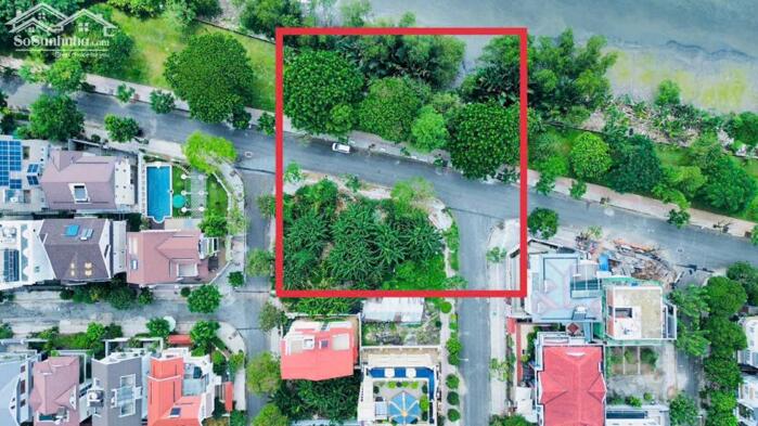 Hình ảnh BDS HVL Lô Góc 2 mặt tiền View SÔng, View Công viên Lớn cực hiếm Quận 7 2