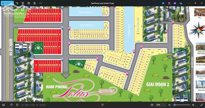 Hình ảnh Chủ cần bán 85m2 kdc Nam Phong Ecotown giá rẻ đầu tư 790tr 4