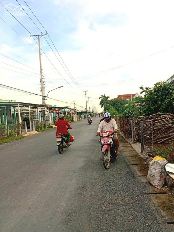 Hình ảnh B.á.n nhà mặt tiền nhựa HL07 đoạn gần Chợ Tân Điền, Gò Công Đông , Tiền Giang giá 810tr 0