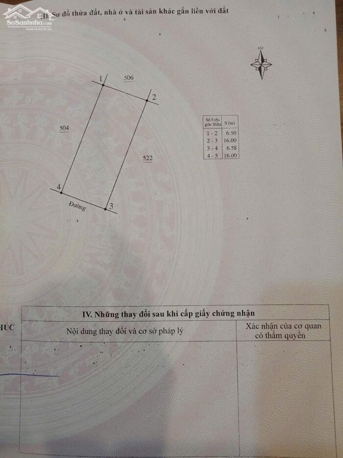 Hình ảnh Bán lô lk 104m2, mt 6.5m sẵn sổ Khu A Nam Đầm Vạc, Vĩnh Yên 3