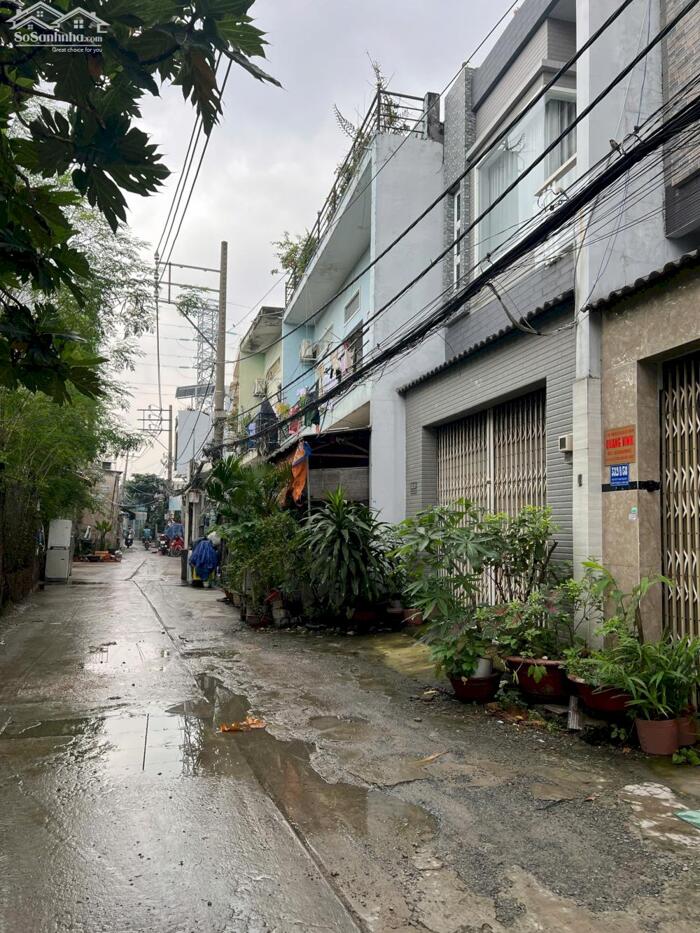 Hình ảnh Bán đất 5x19m, khu y tế kỹ thuật cao, giáp Kinh Dương Vương, Bình Tân, giá 5.8 tỷ 1