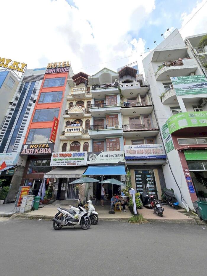 Hình ảnh Bán Nhà 5 Tầng 56m2(4mx15m) MT Đường Ngay Trần Não,Bến Tàu Bình An,Quận 2-Giá 21 tỷ TL 0