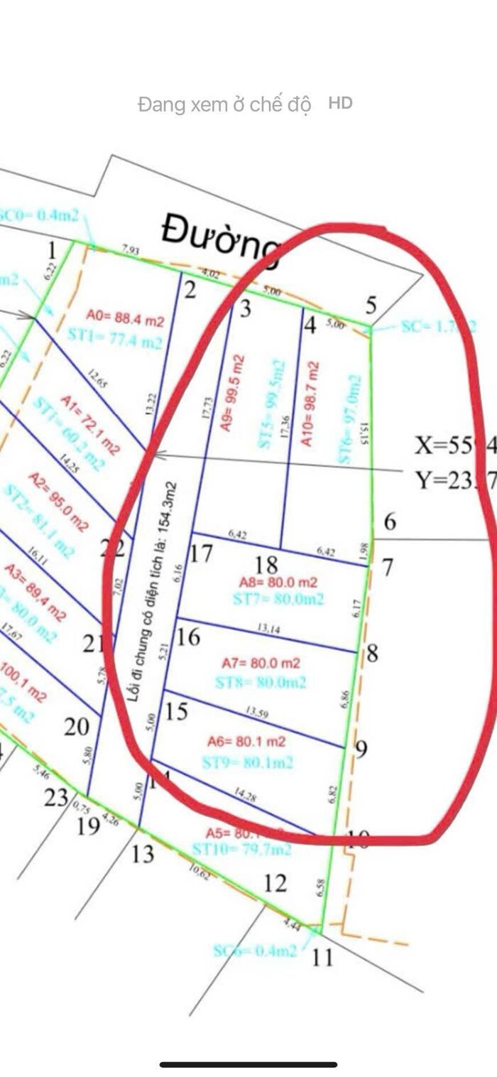 Hình ảnh Bán đất Đông Nghĩa, Đồng Tâm, Vĩnh Yên, Vĩnh Phúc. Dt 80m2 xây nhà đẹp 2