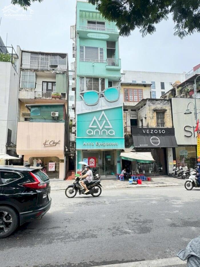 Hình ảnh Siêu Phẩm 14.5 Tỷ Mặt phố Nguyễn Công Trứ 6 Tầng Vỉa hè Rộng Mặt Tiền 3.5M 0