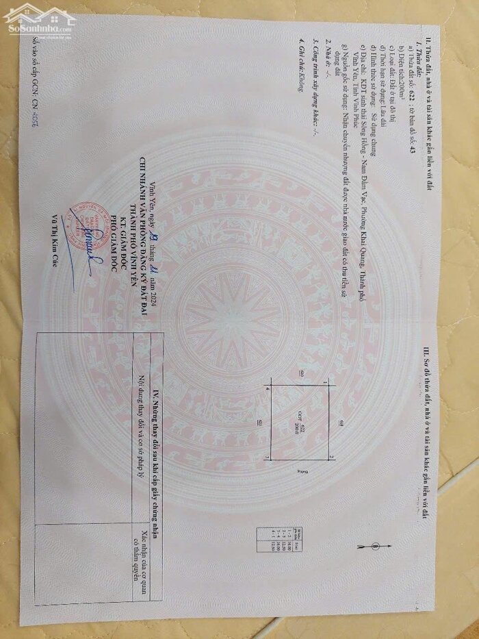 Hình ảnh Bán đất xây biệt thự khu B Nam Đầm Vạc, Vĩnh Yên, Vĩnh Phúc. Dt 200m2 giá rẻ, hướng Đông 3