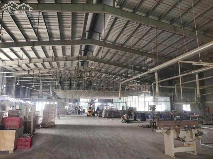 Hình ảnh Cho Thuê Xưởng TRONG KCN. Có Sẵn Hệ Thống Chuyền Sơn Treo và Nằm. 0