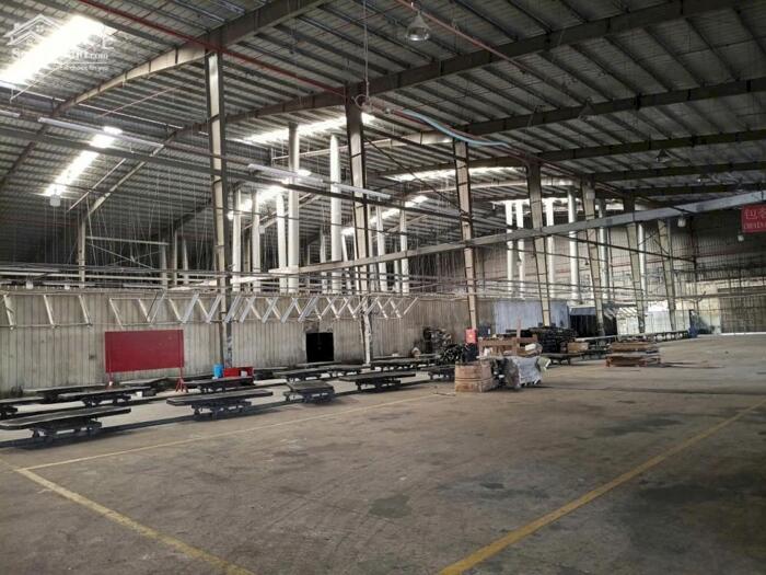 Hình ảnh Cho Thuê Xưởng TRONG KCN. Có Sẵn Hệ Thống Chuyền Sơn Treo và Nằm. 1