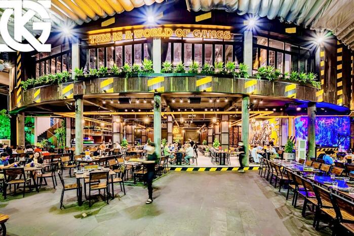 Hình ảnh Cho Thuê Nhà Mặt Tiền: 179 Cao Thắng - Quận 10 - 40x35m, 2 tầng 1