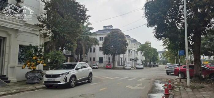 Hình ảnh BÁN BIỆT THỰ ĐƠN LẬP TẠI VCI VĨNH PHÚC 300M HOÀN THIỆN MẶT NGOÀI MẶT SAU VIEW HỒ 0