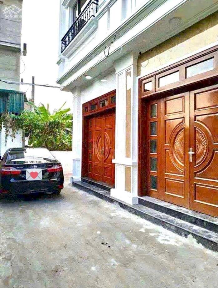 Hình ảnh THẠCH BÀN- Ở NGAY- 5 TẦNG- Ô TÔ ĐỖ CỬA - CHỈ 5.X TỶ 0