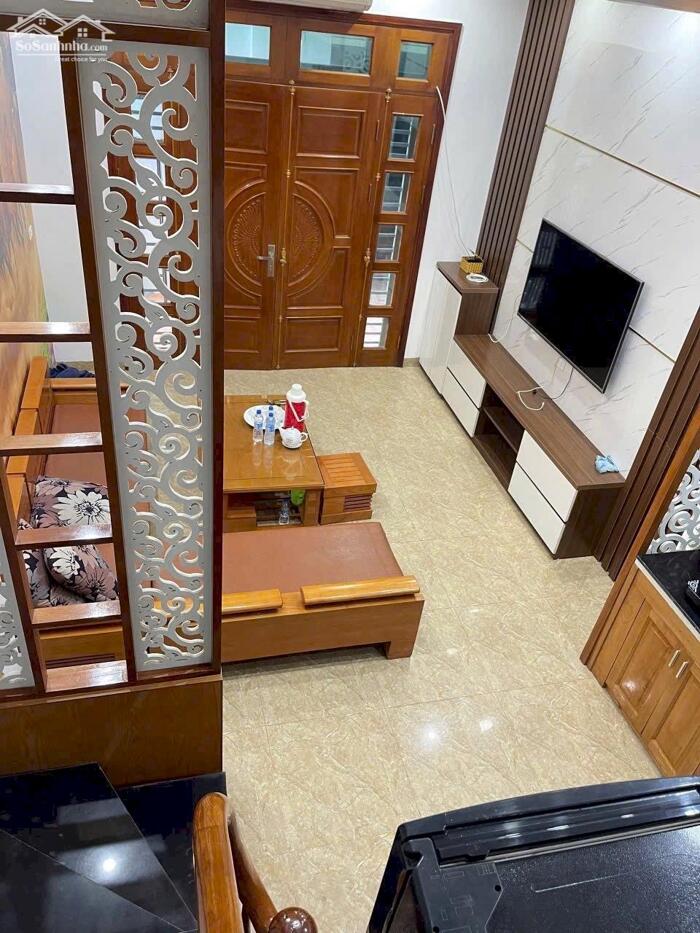 Hình ảnh THẠCH BÀN- Ở NGAY- 5 TẦNG- Ô TÔ ĐỖ CỬA - CHỈ 5.X TỶ 1